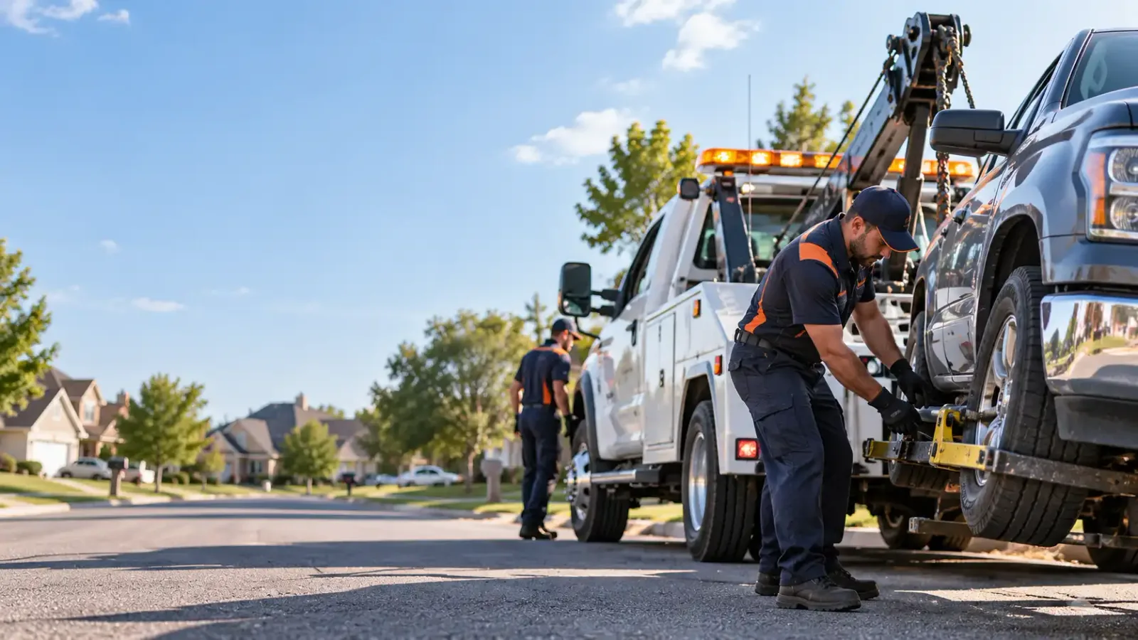 Wheel Lift Towing in Silver Lake, WI